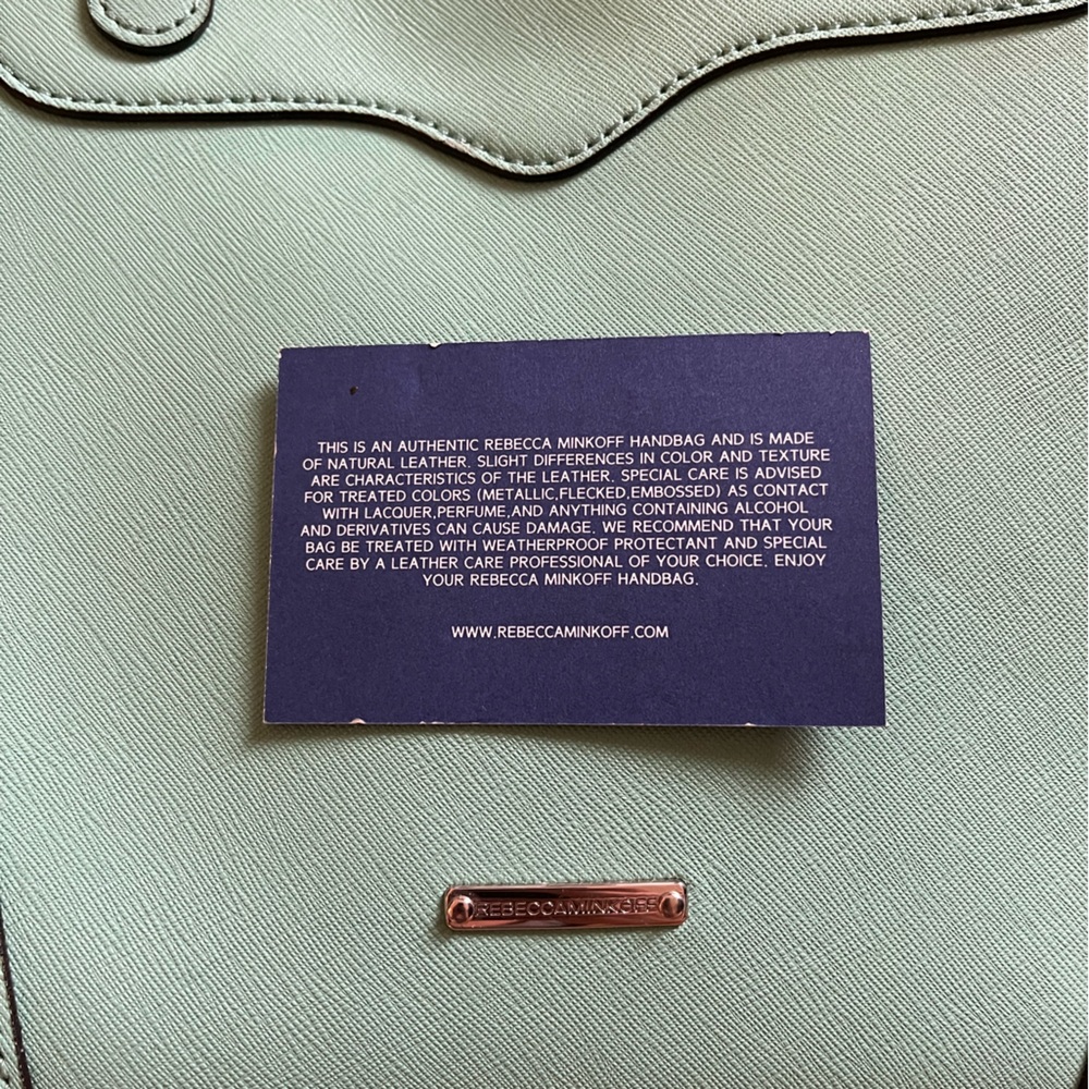 Rebecca Minkoff Leather Satchel 💚 - Picture 11 of 12